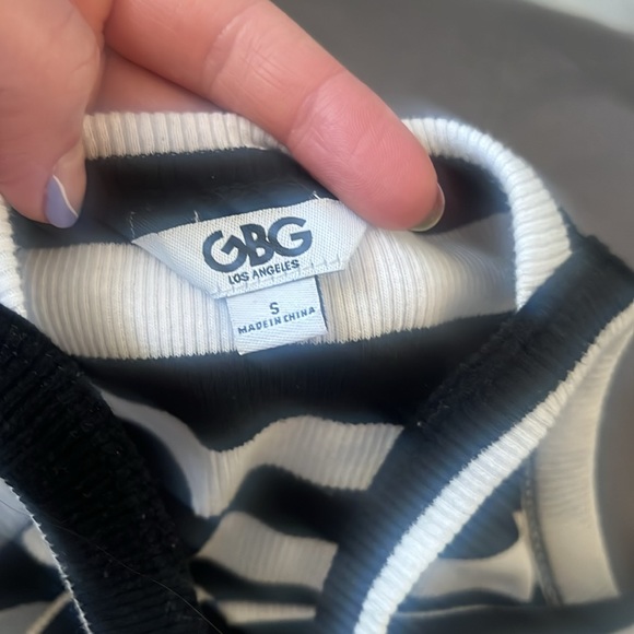 Strip body suit only worn once - selling because I just never grab it - Picture 2 of 2